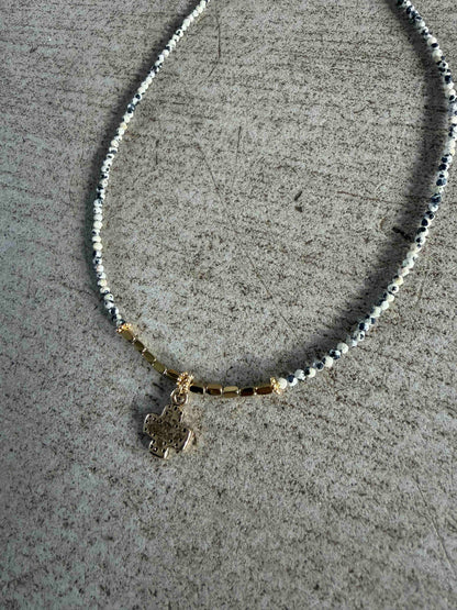 Ceyla gold necklace new