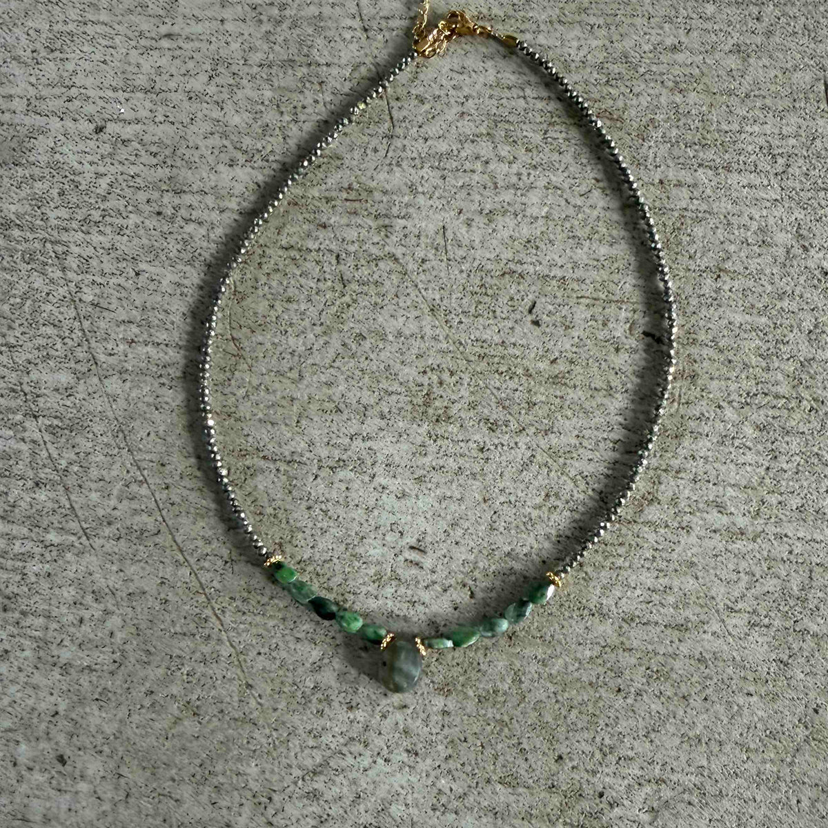 Ceyla gold necklace new