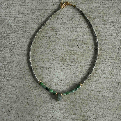 Ceyla gold necklace new