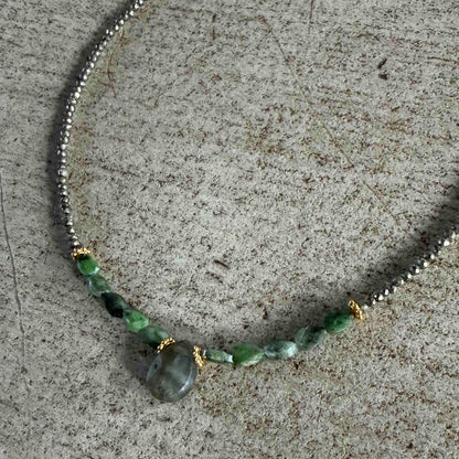 Ceyla gold necklace new