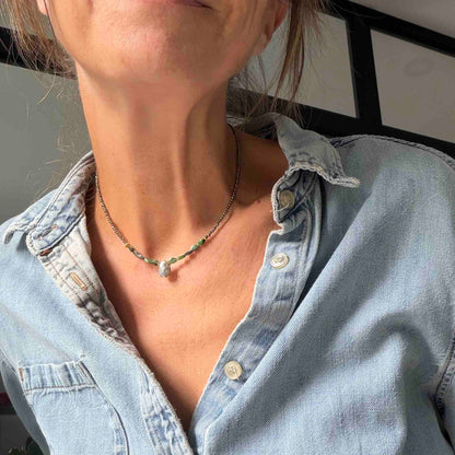 Ceyla gold necklace new