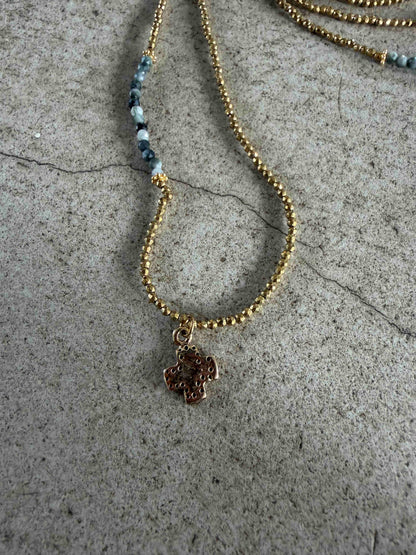 Ceyla gold necklace new