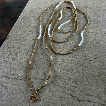 Ceyla gold necklace new