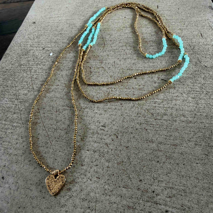 Ceyla gold necklace new