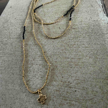 Ceyla gold necklace new