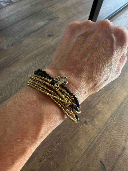 Ceyla gold necklace new