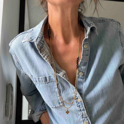 Ceyla gold necklace new