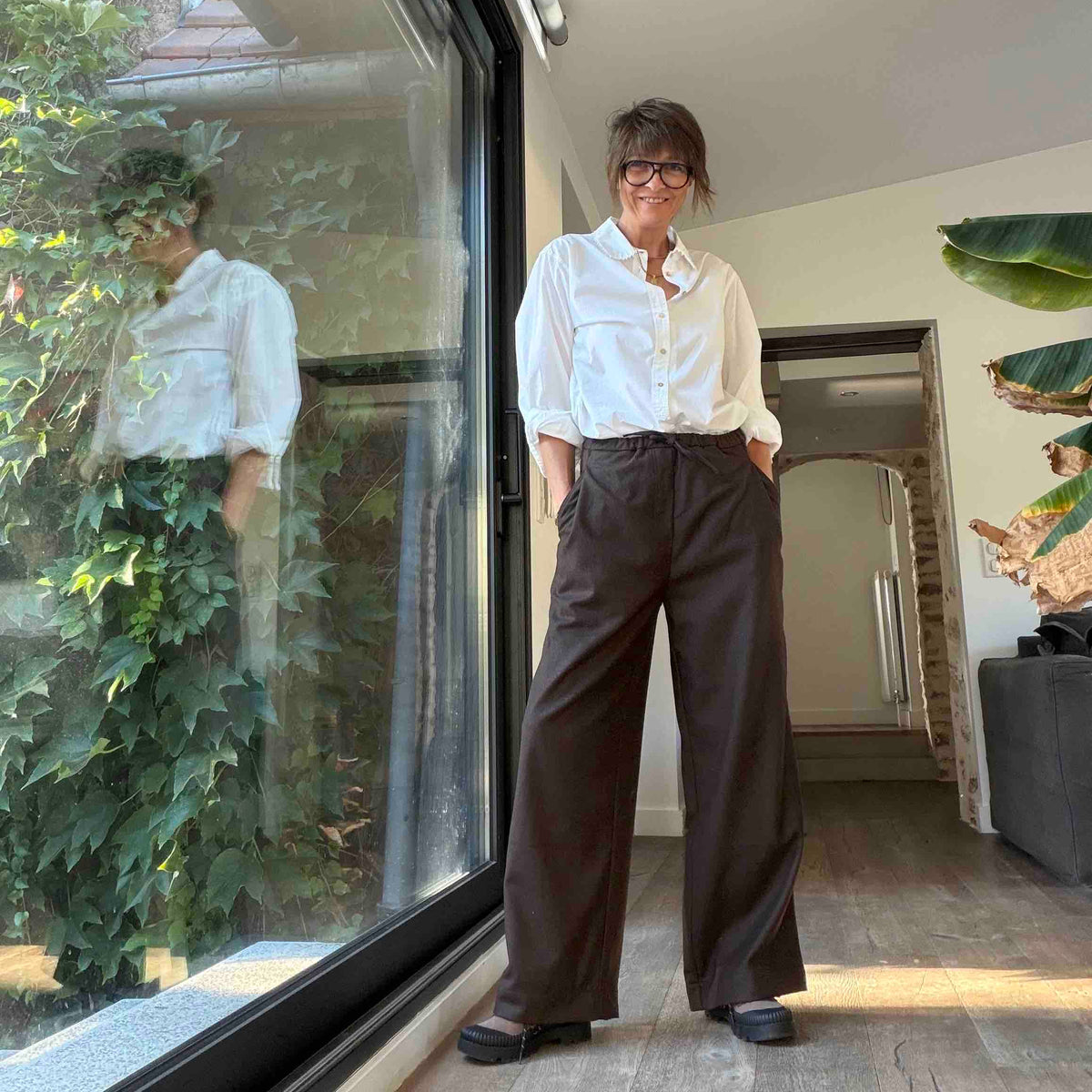 Pantalon Osaka barista - Hod Paris