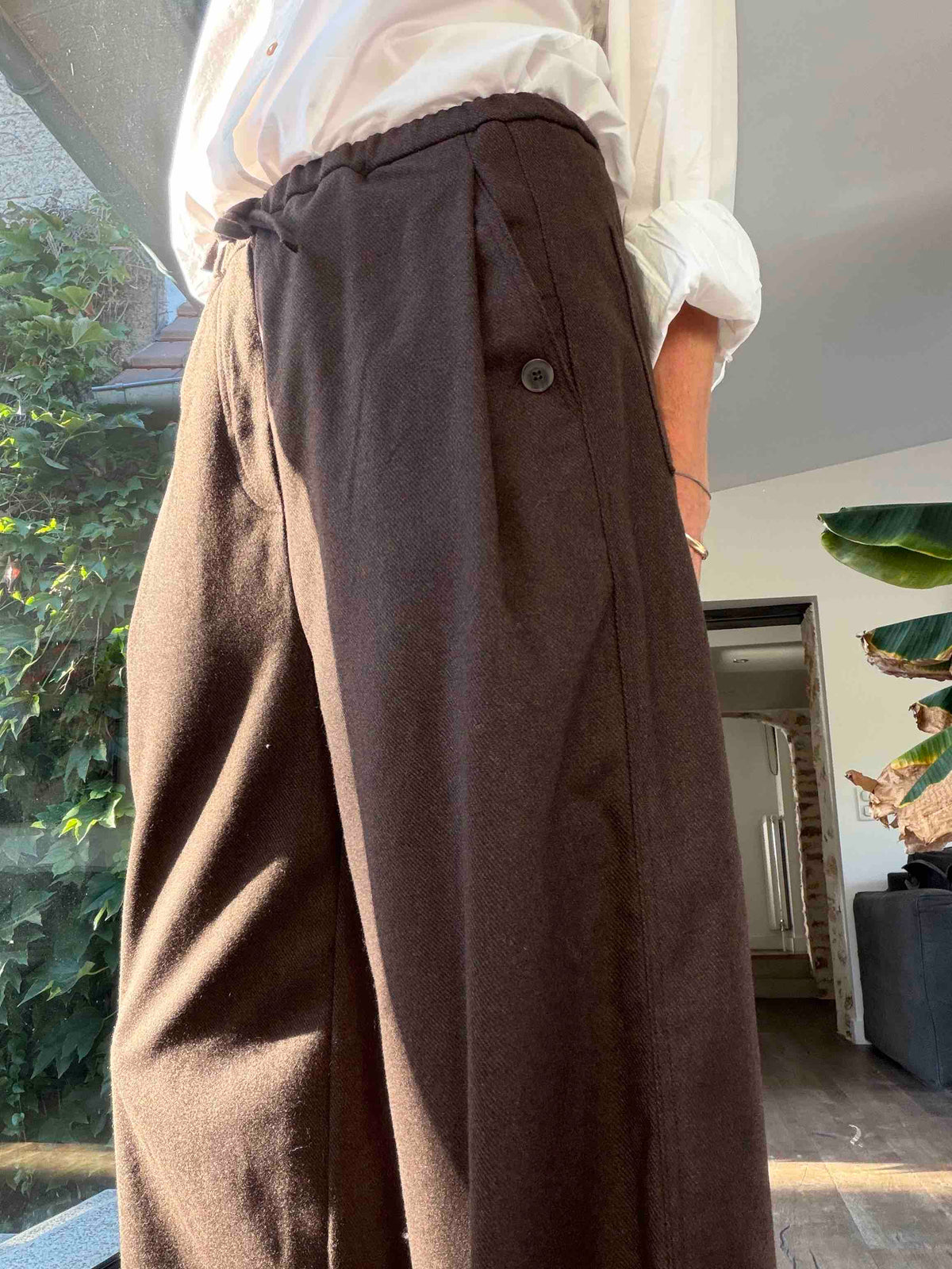 Pantalon Osaka barista - Hod Paris