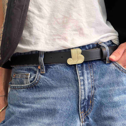 Ceinture disco noir - Jane Blue