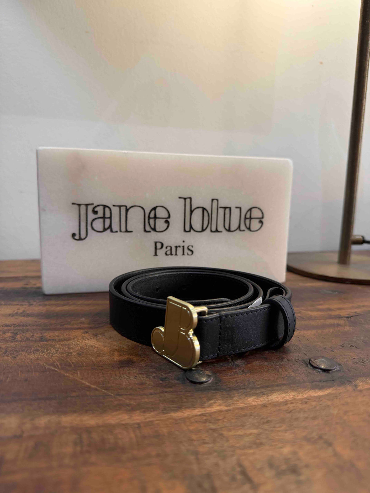 Ceinture disco noir - Jane Blue