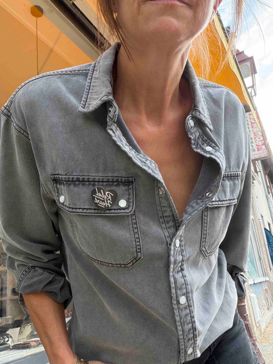 Chemise Catus grey