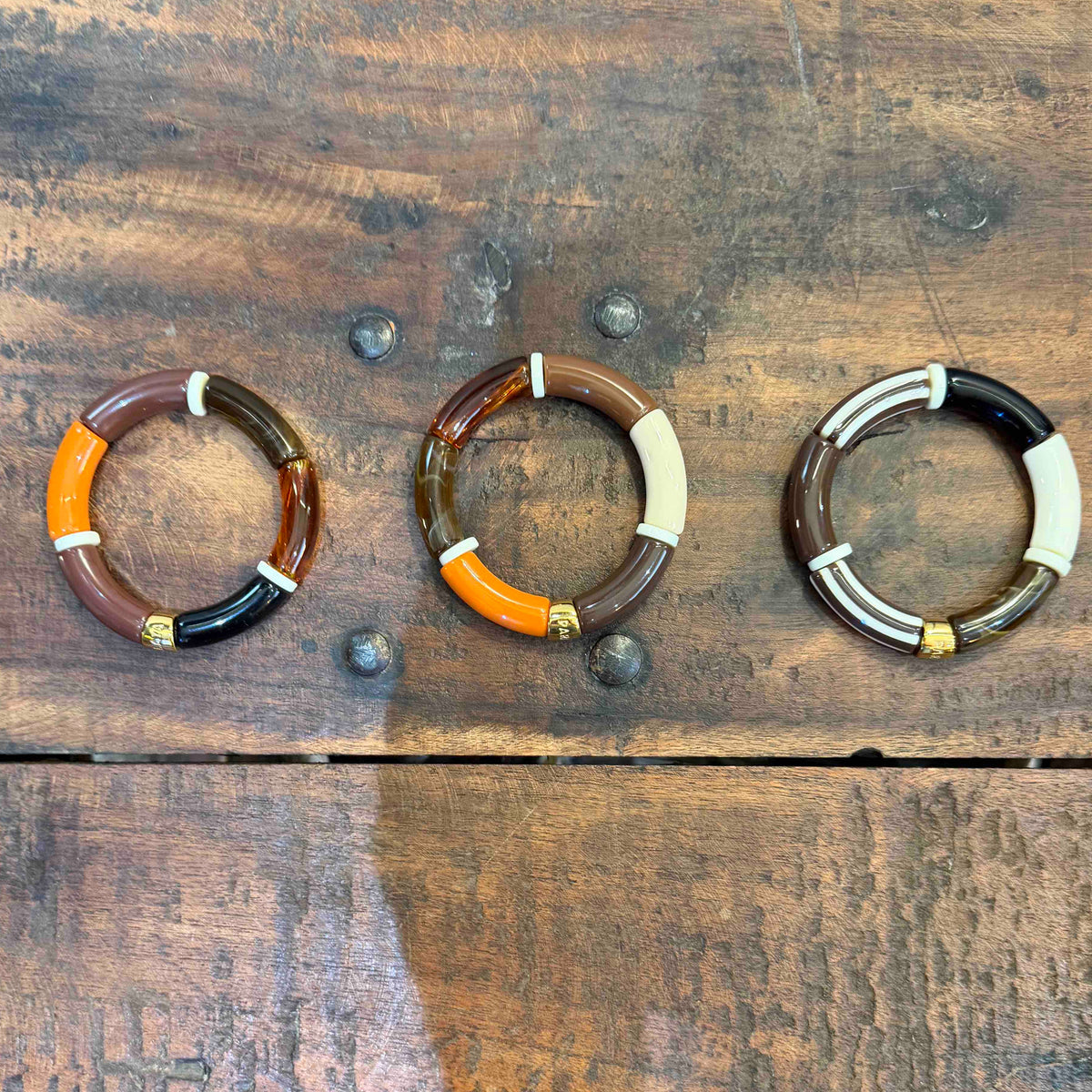 Bracelet Parabaya ligne terra 3