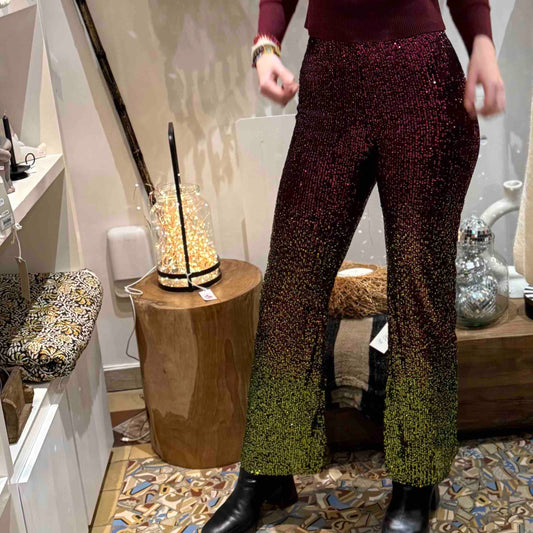 Le pantalon disco fever