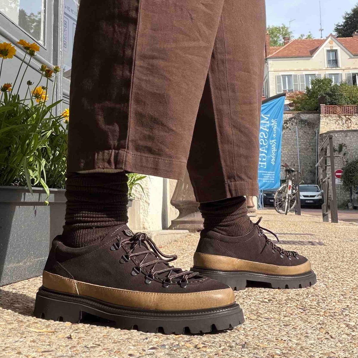 Merano Sand shell shoes - Kjore Project