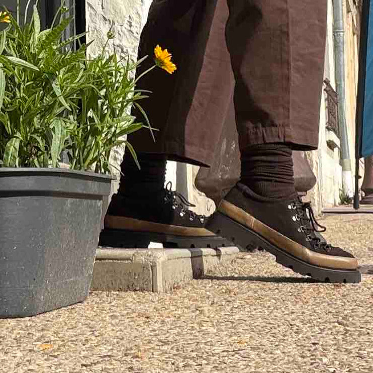 Merano Sand shell shoes - Kjore Project