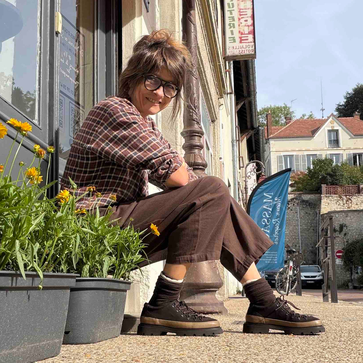 Merano Sand shell shoes - Kjore Project