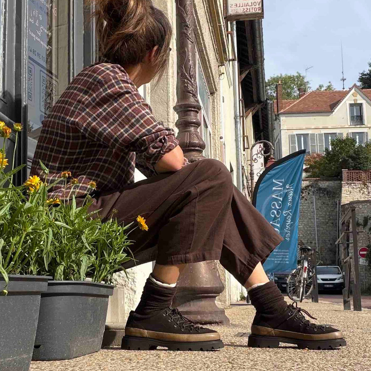 Merano Sand shell shoes - Kjore Project