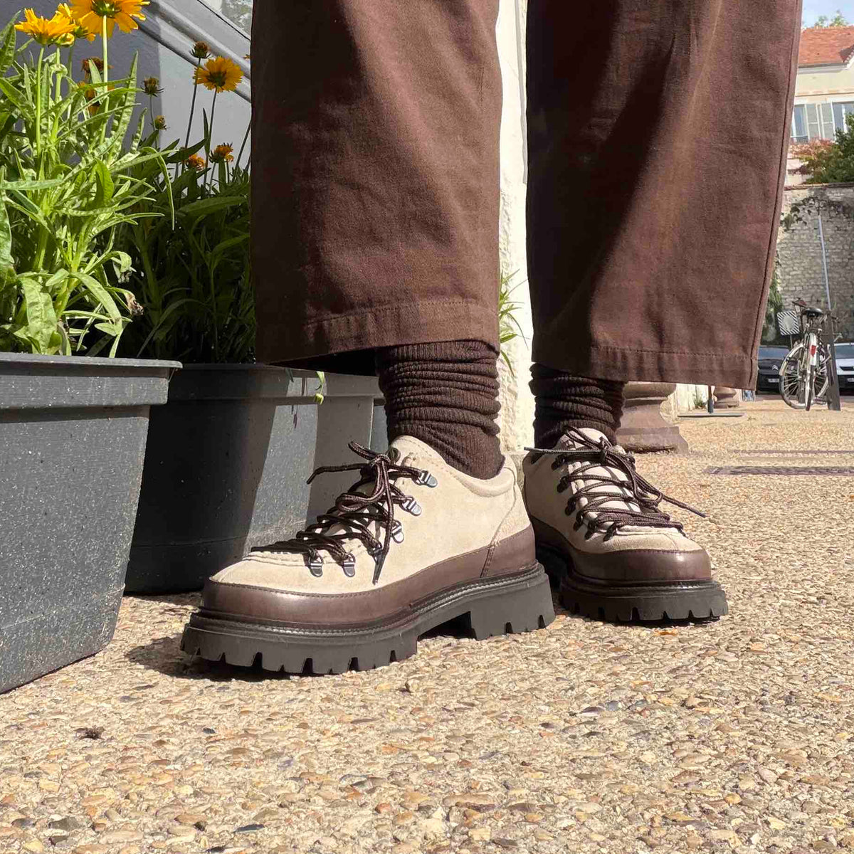 Merano Ice shell shoes - Kjore Project