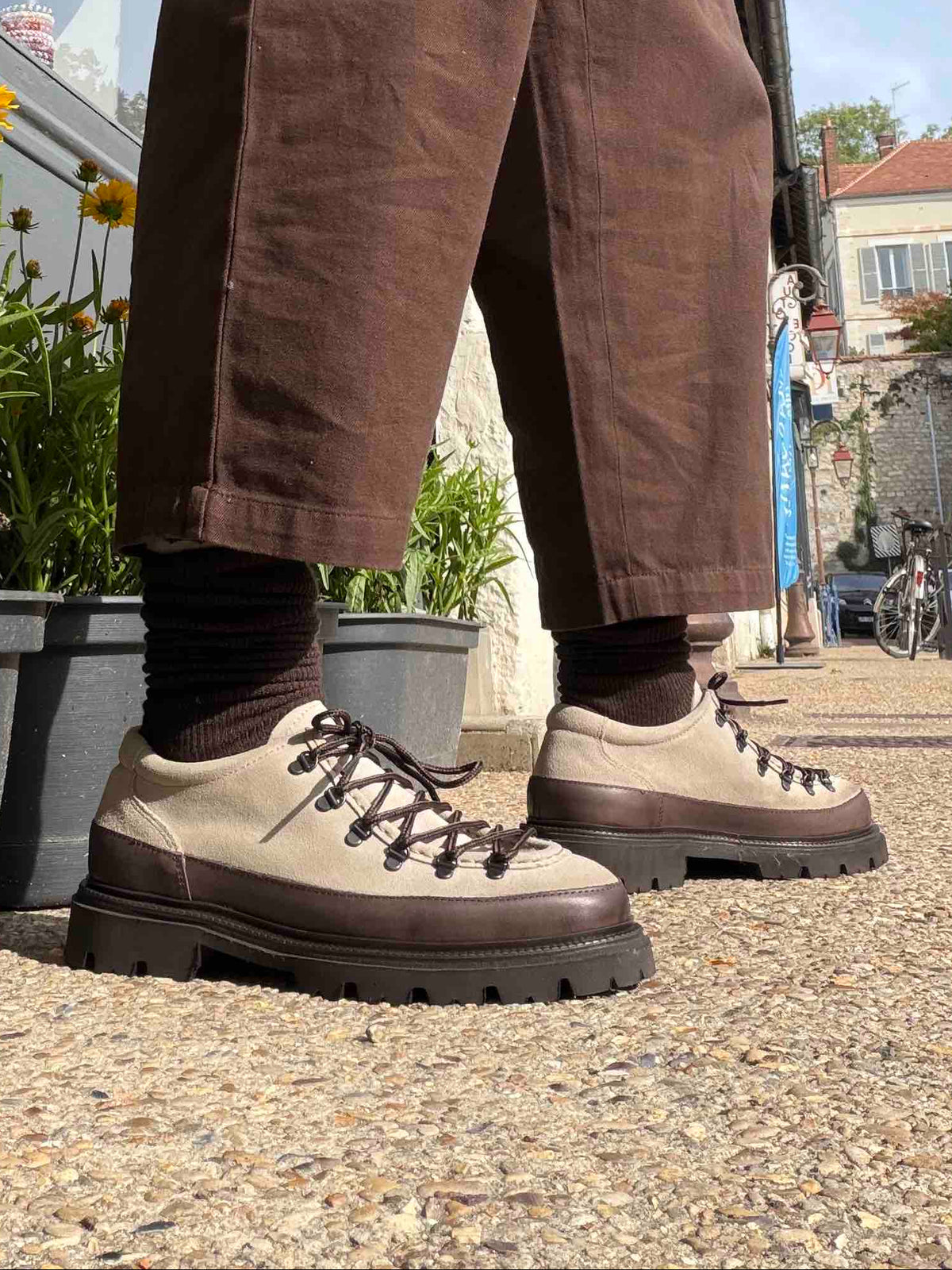 Merano Ice shell shoes - Kjore Project