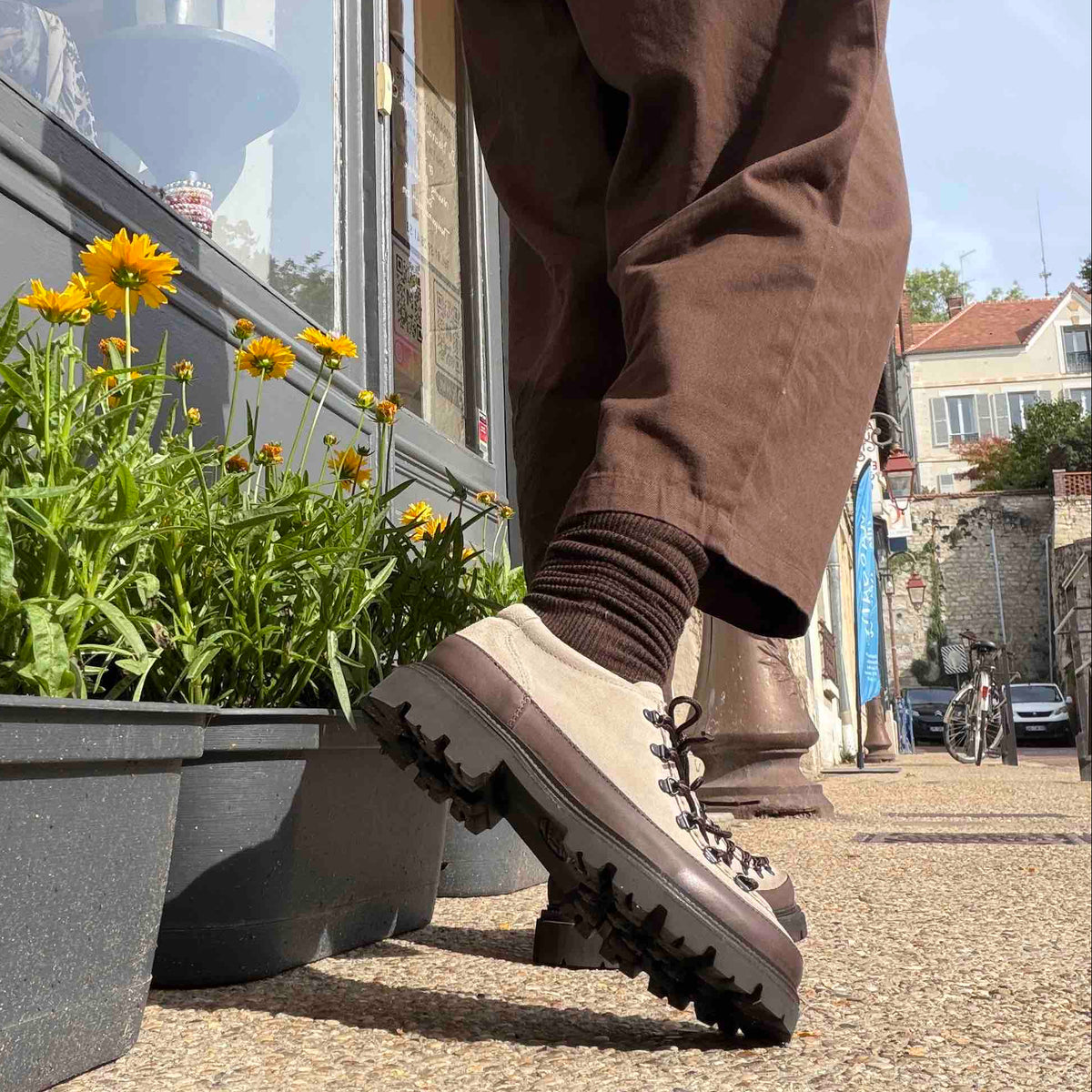 Merano Ice shell shoes - Kjore Project