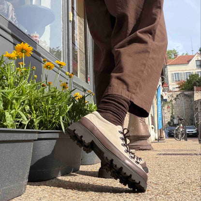 Merano Ice shell shoes - Kjore Project