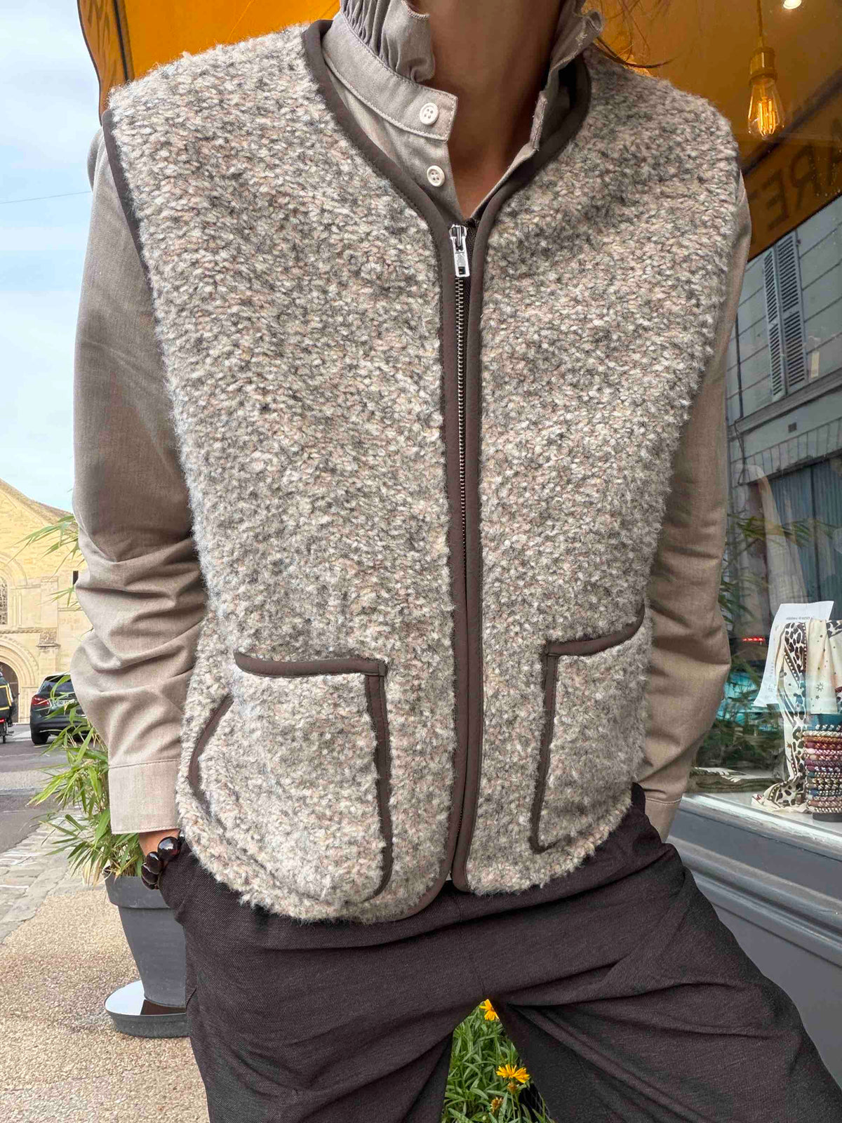 Gilet sans manches Valence - Hod Paris