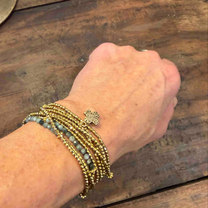 Ceyla gold necklace new