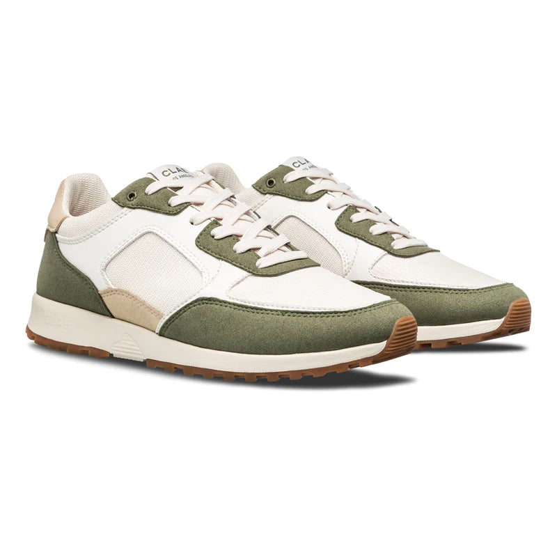 JOSHUA - Sneakers Olive off-white