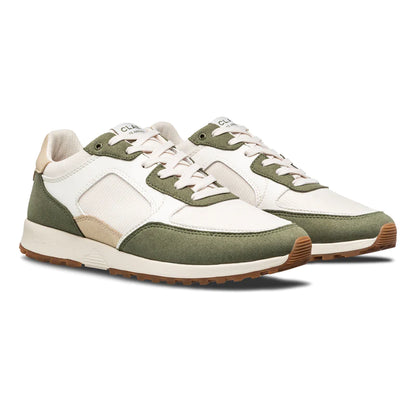 JOSHUA - Sneakers Olive off-white