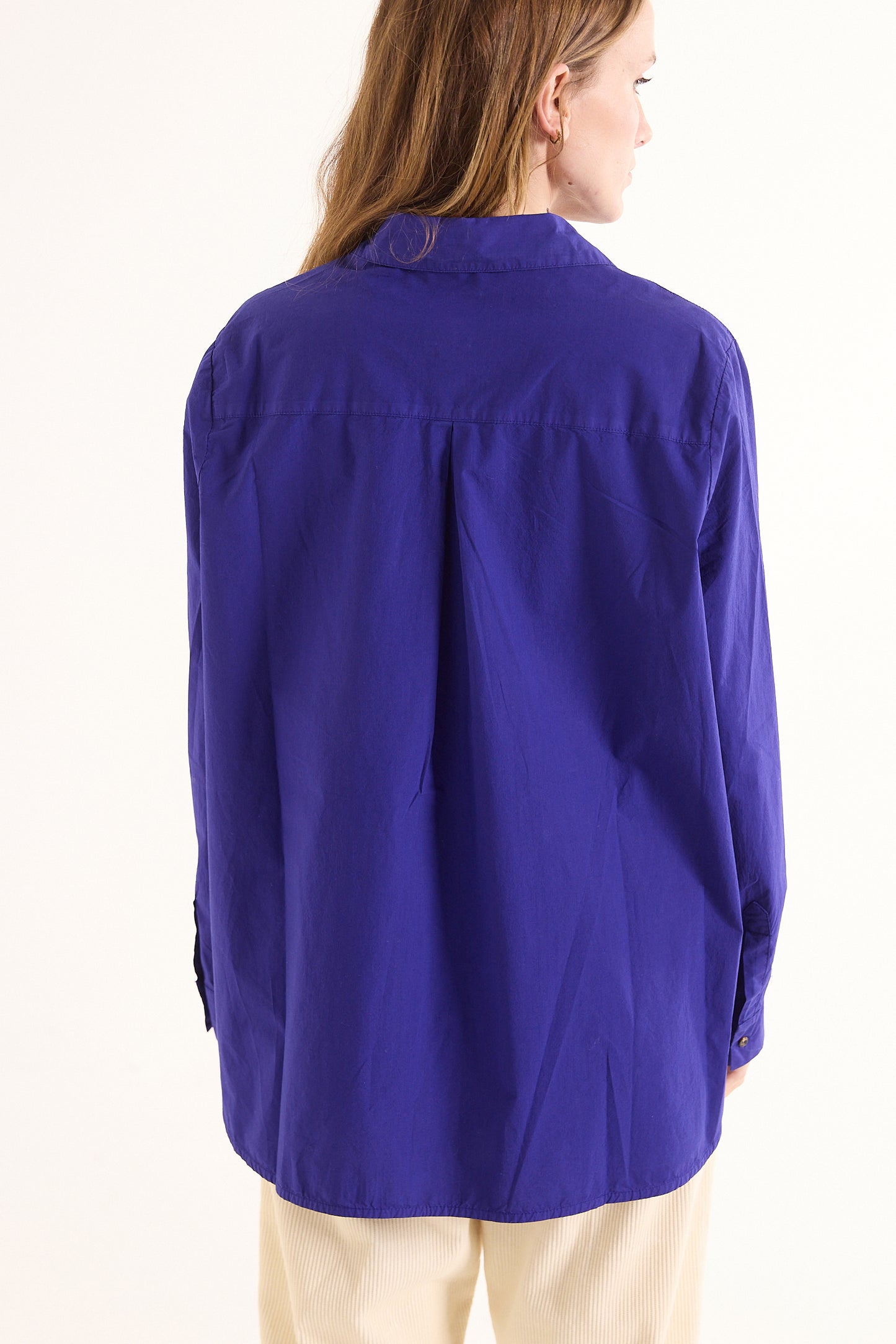 Chemise Julie cobalt - Sacré Coeur