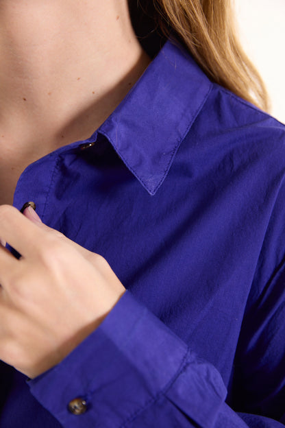 Chemise Julie cobalt - Sacré Coeur