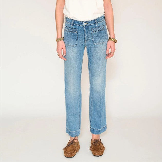 Jean The Bonnie Wilson blue camden wash