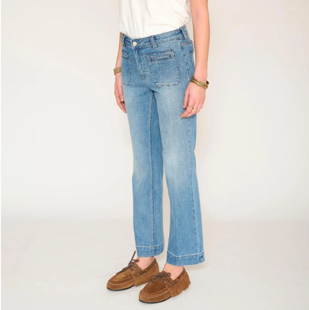 Jean The Bonnie Wilson blue camden wash