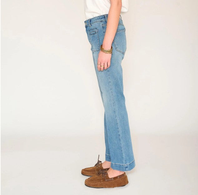 Jean The Bonnie Wilson blue camden wash