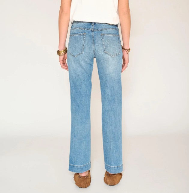 Jean The Bonnie Wilson blue camden wash