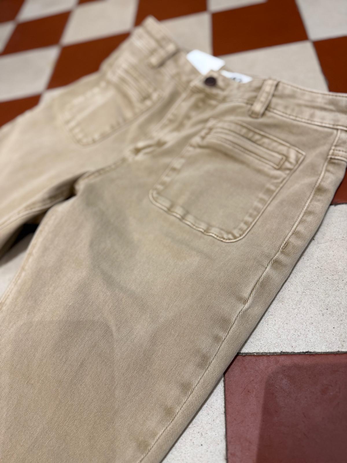 Jeans The Diana Pacific Drill beige - MKT Studio