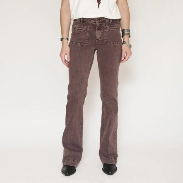 Jean The Diana Pacific drill brown