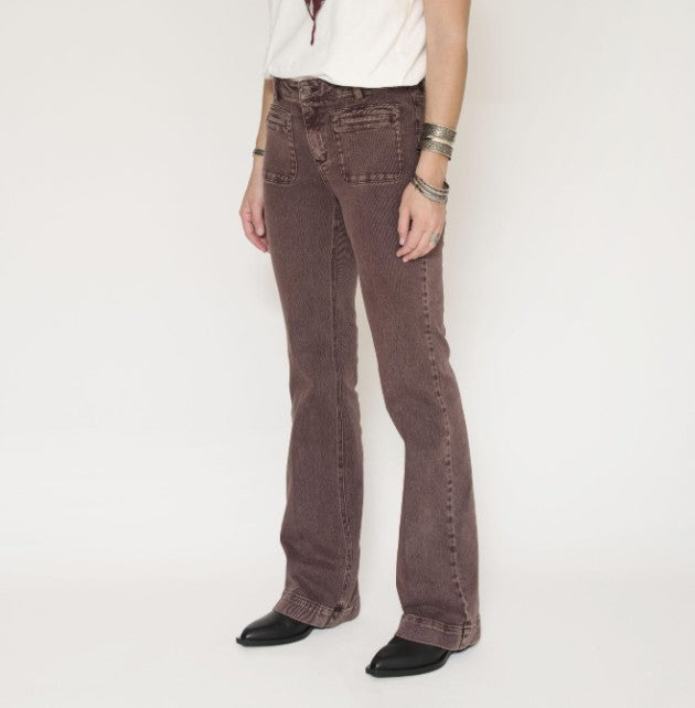 Jean The Diana Pacific drill brown