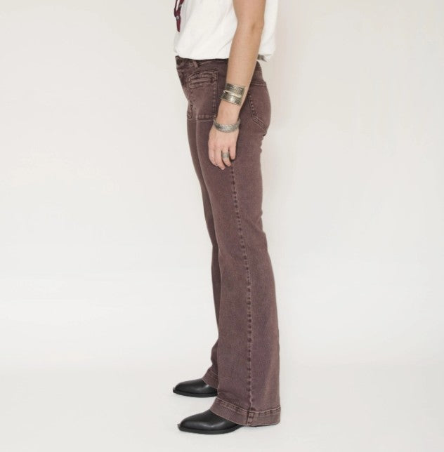 Jean The Diana Pacific drill brown