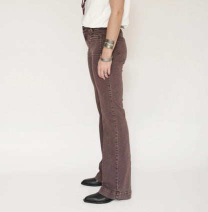Jean The Diana Pacific drill brown