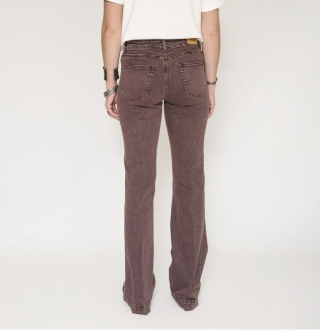 Jean The Diana Pacific drill brown