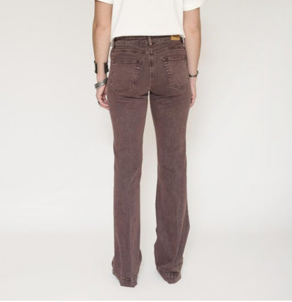 Jean The Diana Pacific drill brown