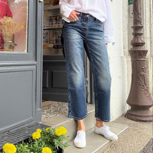 Jean Neuilly Arizona - bleu pretenders wash
