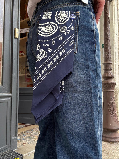 Jean Neuilly Arizona - blue pretenders wash 
