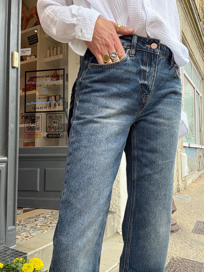 Jean Neuilly Arizona - blue pretenders wash 
