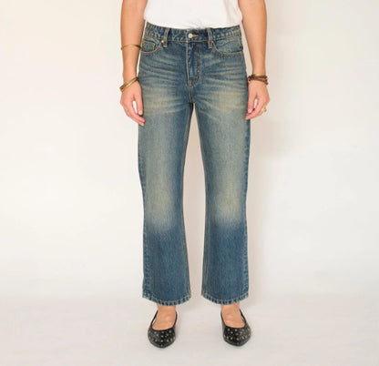 Jean The Morrison authentic blue colorado wash