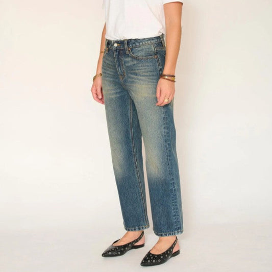 Jean The Morrison authentic blue colorado wash