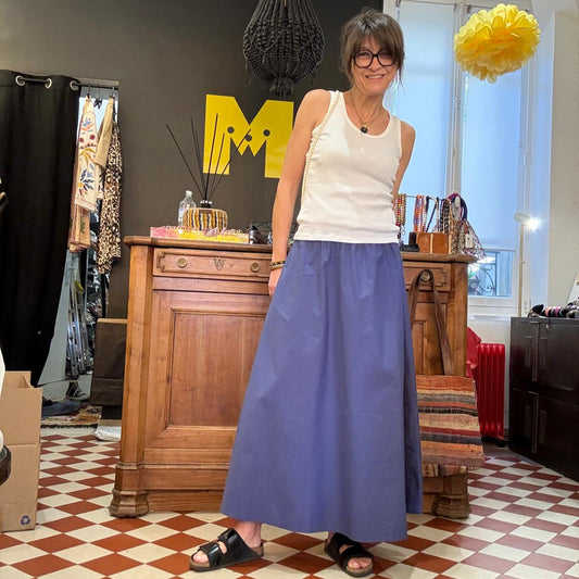 Jupe Dolce HOD Paris noire ou bleue
