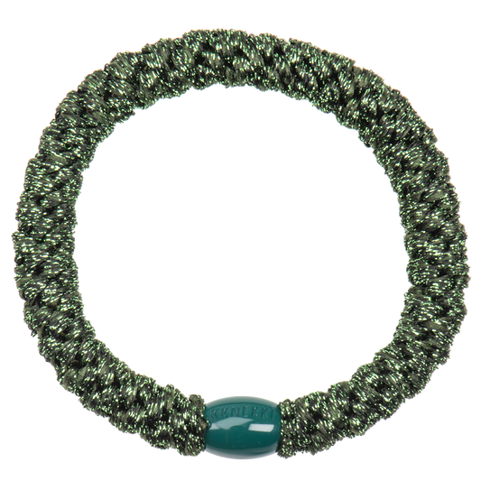 Bracelet/élastique Kknekki army glitter